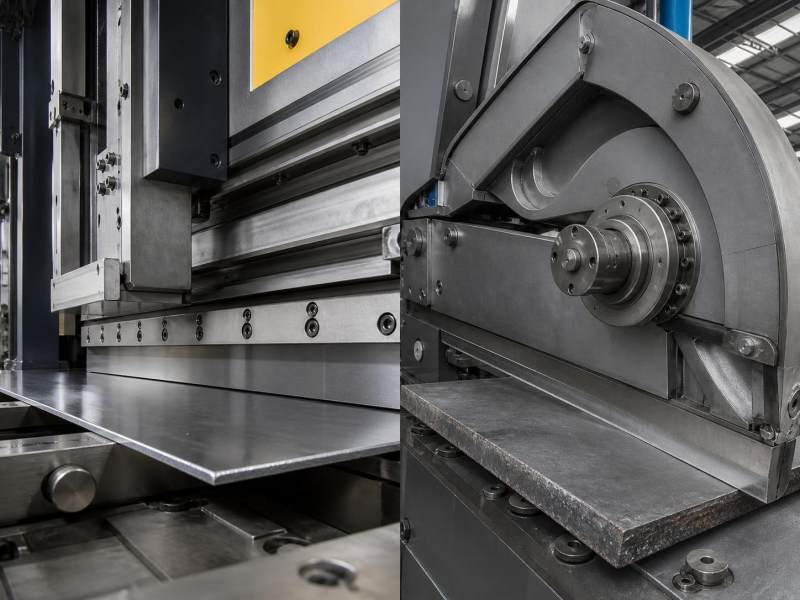 Hydraulic Guillotine Shear vs Swing Beam Shear: Which Fits Plate Cutting Better?