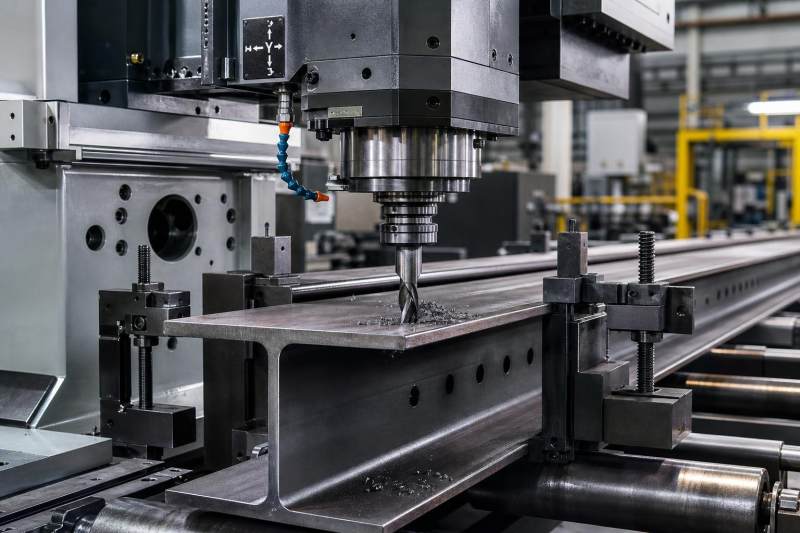 What to Check Before Buying a Structural Steel Drilling Machine for Fabrication Lines