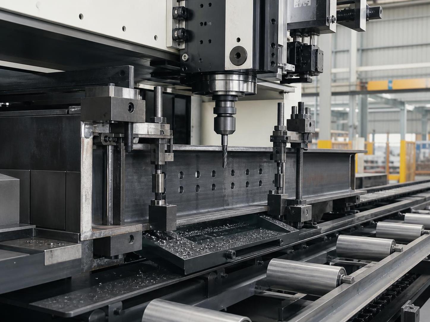 How Beam Drilling Machines Improve Hole Accuracy in H-Beam and Channel Processing How Beam Drilling Machines Improve Hole Accuracy in H-Beam and Channel Processing