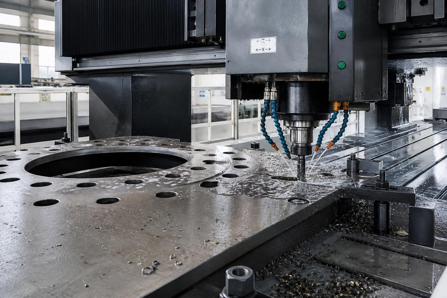 When Does a Gantry Drilling Machine Make Sense for Large Plate and Flange Work? When Does a Gantry Drilling Machine Make Sense for Large Plate and Flange Work?