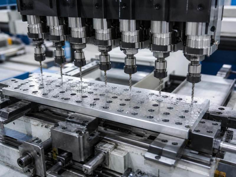 Multi Spindle Drilling Machine Explained: Best Uses, Limits, and Output Advantages