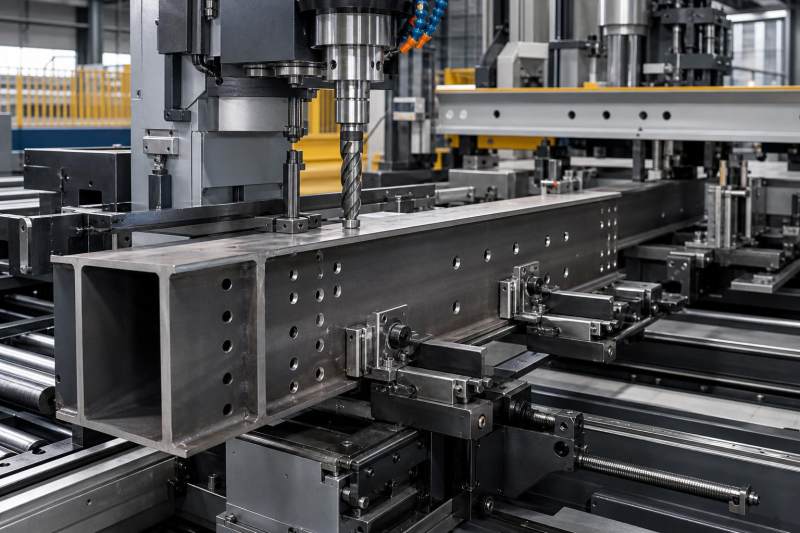 Why 3D Drilling Machines Matter for Complex Steel Profiles and CNC Workflow