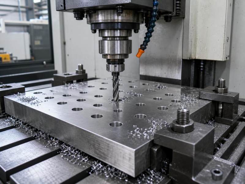 How Precision Plate Drilling Machines Reduce Rework in High-Tolerance Metal Parts