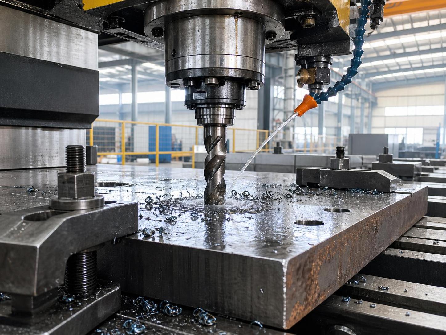 Choosing a Thick Plate Drilling Machine for Heavy Steel Jobs: Key Capacity Factors Choosing a Thick Plate Drilling Machine for Heavy Steel Jobs: Key Capacity Factors