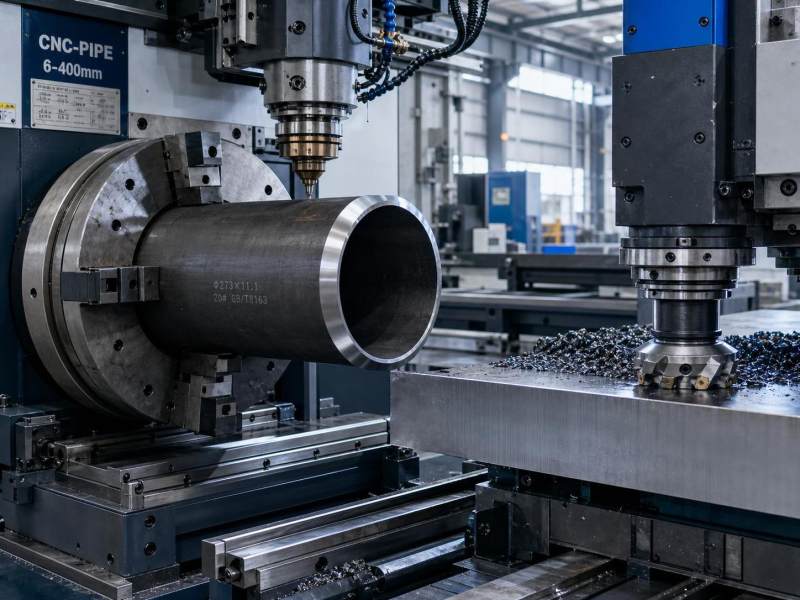 What Equipment Fits 6-400mm Heavy Duty Pipe Processing Projects Best?