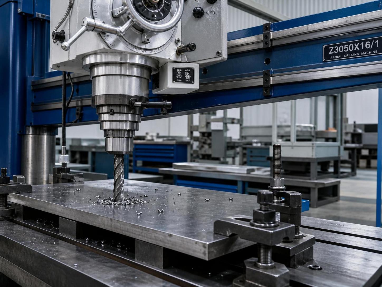 Radial Drilling Machine Buying Guide: Key Capacity and Accuracy Checks Radial Drilling Machine Buying Guide: Key Capacity and Accuracy Checks