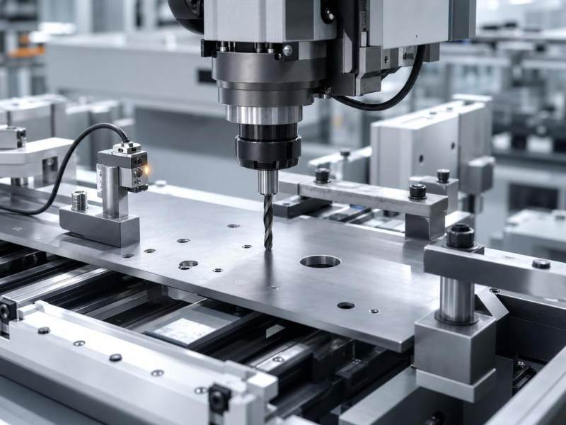 What Does a PLC Plate Drilling Machine Control in Automated Plate Processing?