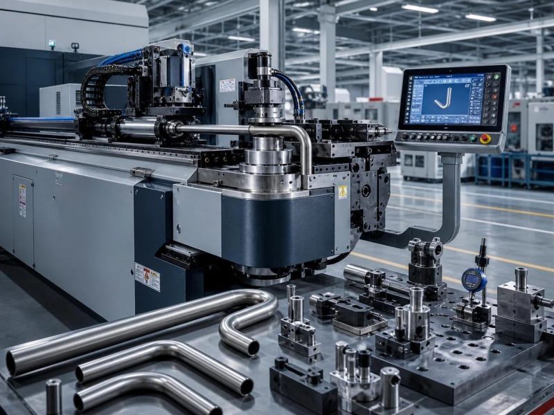 Pipe Bending Machine Factory vs Trading Company: Which Lowers Supply Risk?