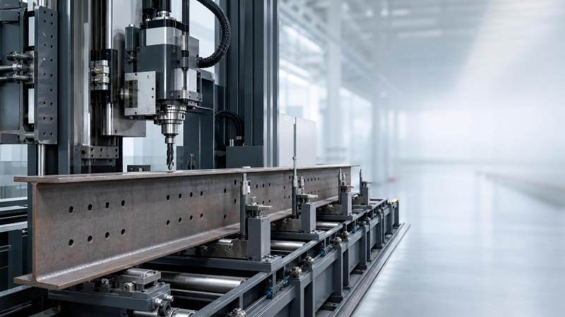 Common Alignment Errors in H Beam Drilling Machine Operation