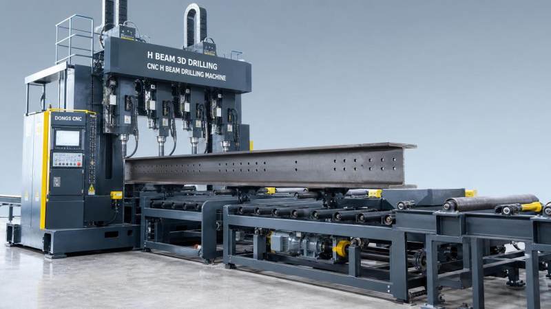 When Does H Beam 3D Drilling CNC H Beam Drilling Machine Pay Off?