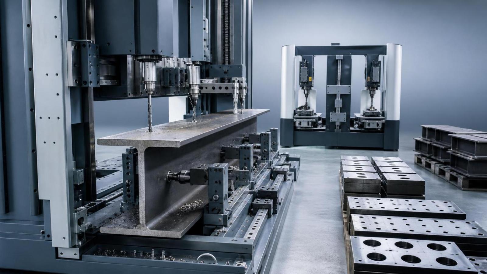 H beam production line