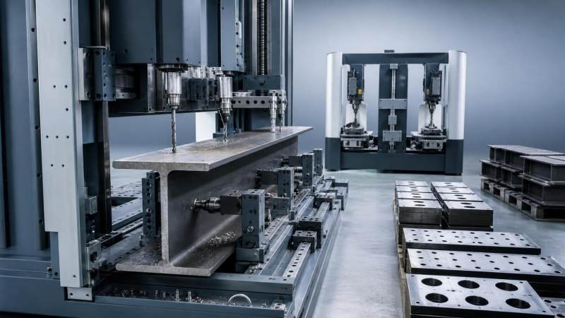 H Beam 3D Drilling vs 2D Drilling: What Changes in Fabrication Accuracy
