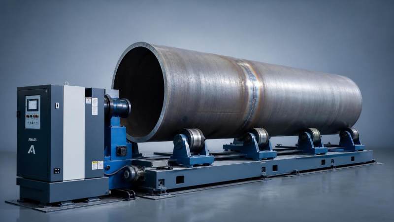 How an Automatic Pipe Welding Rotator Improves Weld Quality on Heavy Pipe