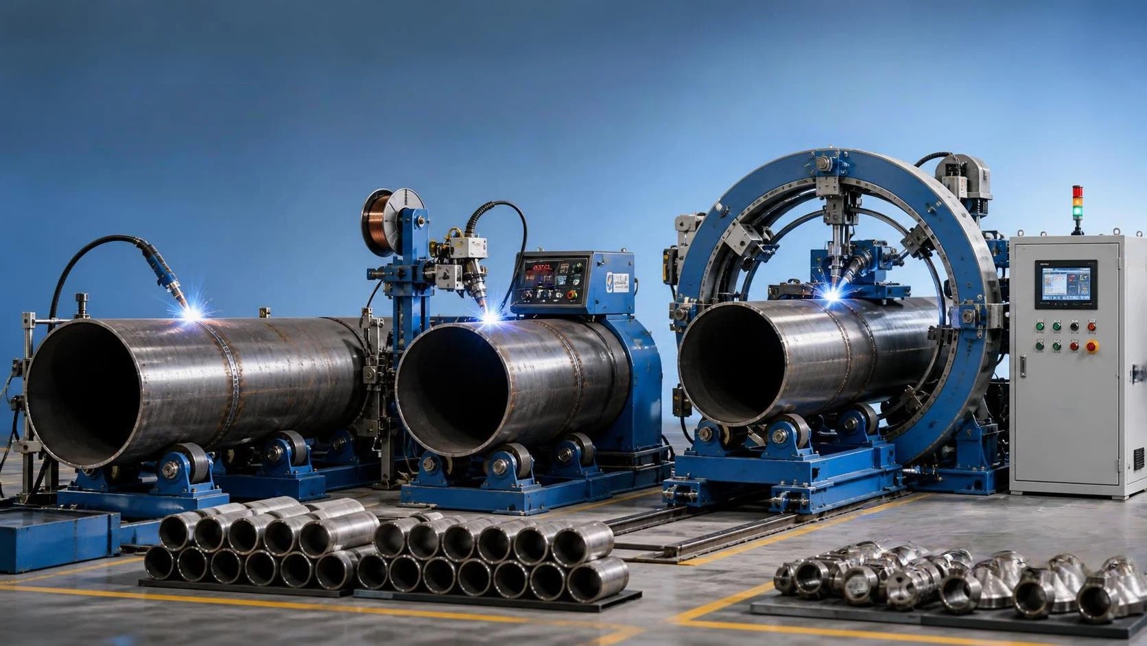 Pipeline Welding Methods: When to Choose Manual, Semi-Auto, or Automatic Pipeline Welding Methods: When to Choose Manual, Semi-Auto, or Automatic
