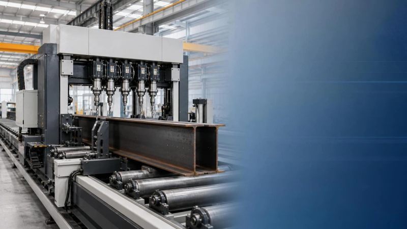 CNC H Beam Drilling Machine Price Factors That Affect Total Investment