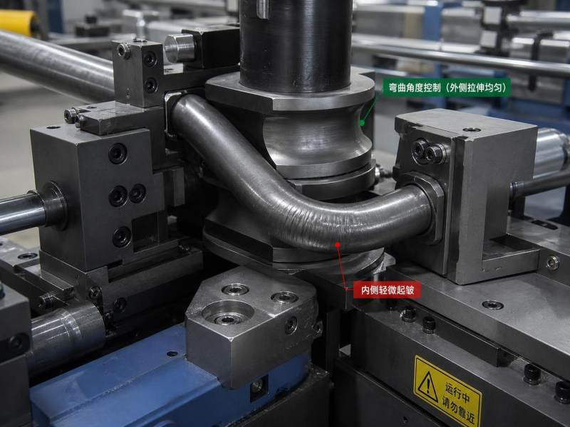 Hydraulic Tube Bending Machine Troubleshooting: Common Angle and Wrinkle Defects
