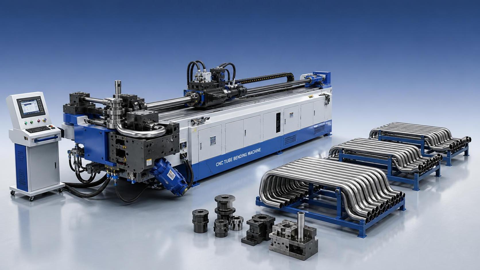 When Is an NC Tube Bending Machine Enough for Medium-Volume Manufacturing? When Is an NC Tube Bending Machine Enough for Medium-Volume Manufacturing?