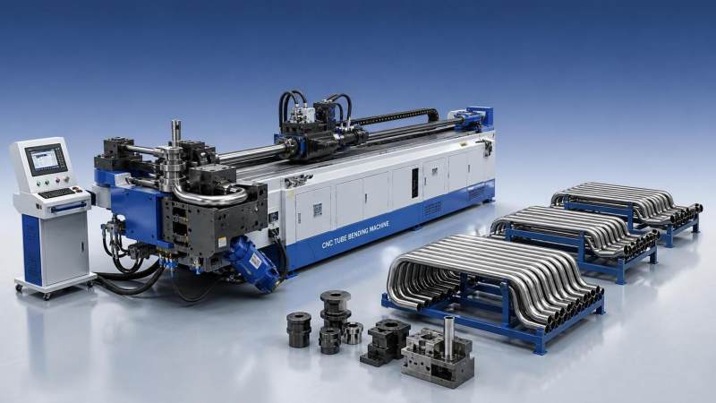When Is an NC Tube Bending Machine Enough for Medium-Volume Manufacturing?