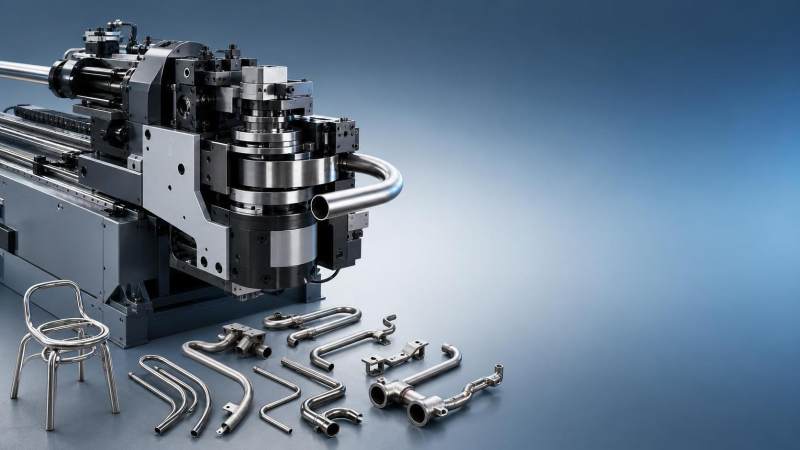 What Makes a Round Tube Bending Machine Suitable for Furniture and Auto Parts?