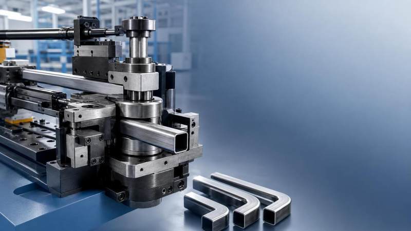 Square Tube Bending Machine: Key Factors for Accurate Bends Without Wall Deformation