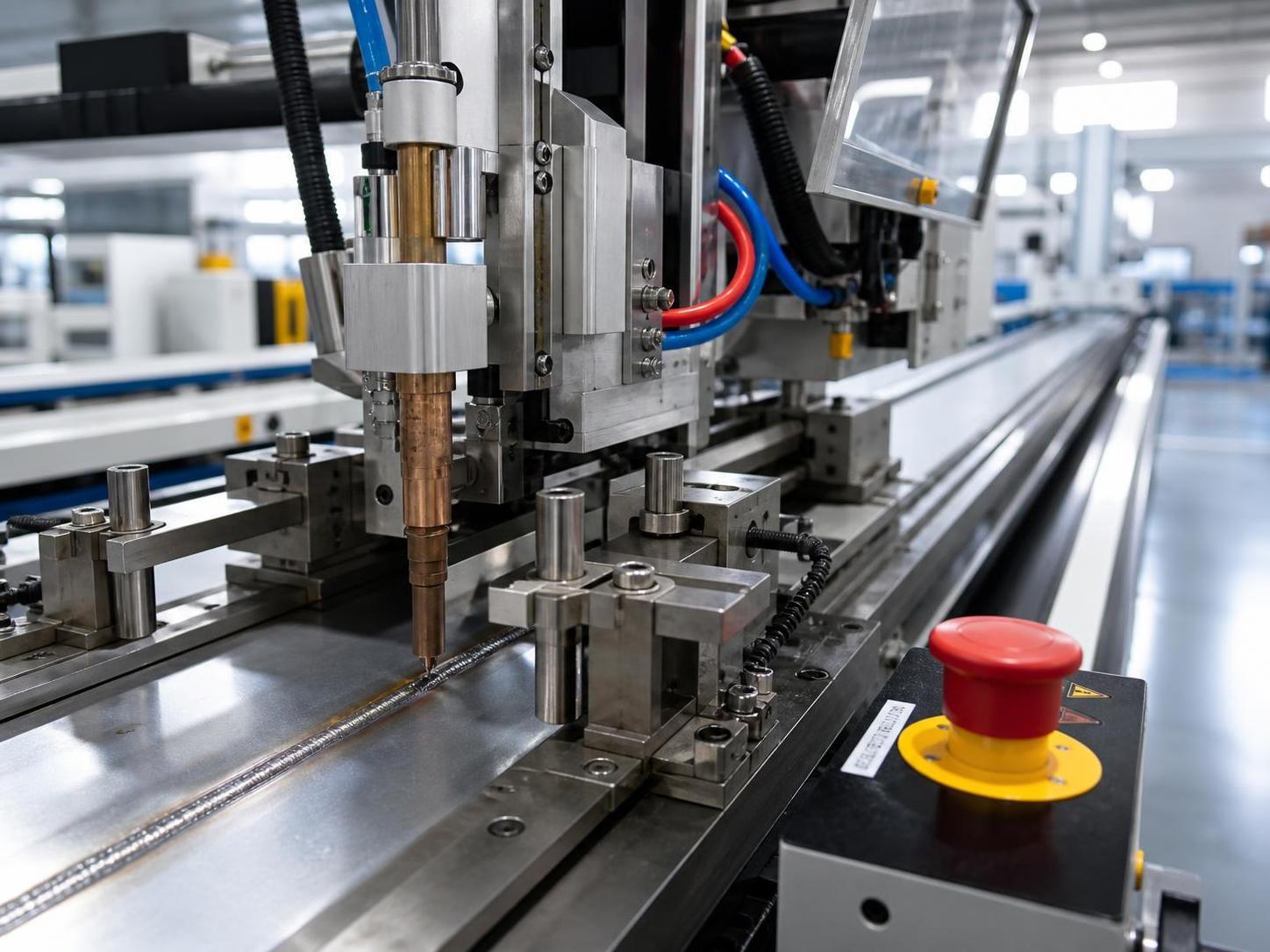 Long Seam Welding Machine Standards and Acceptance Checks for Industrial Fabrication