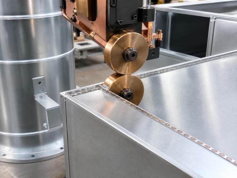 How Seam Welding Machines Work for Leak-Tight Joints in Tanks, Ducts, and Cabinets