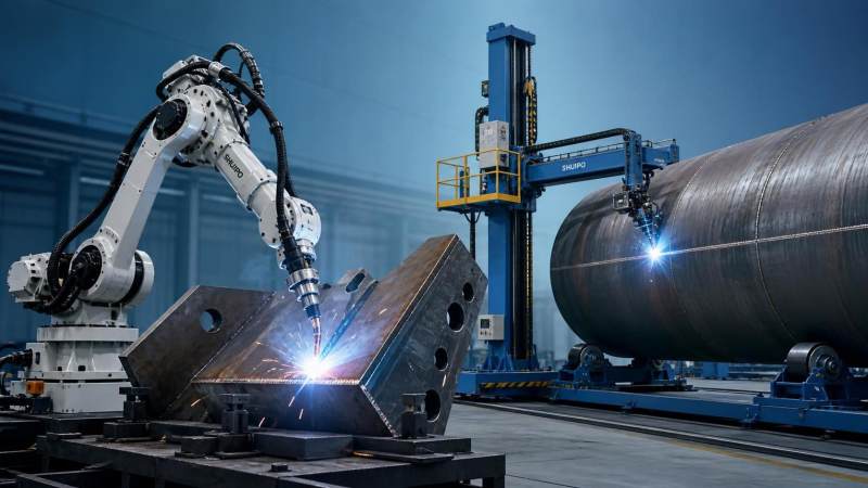 Welding Robot vs. Welding Manipulator: What’s the Difference for Thick Plate Work?