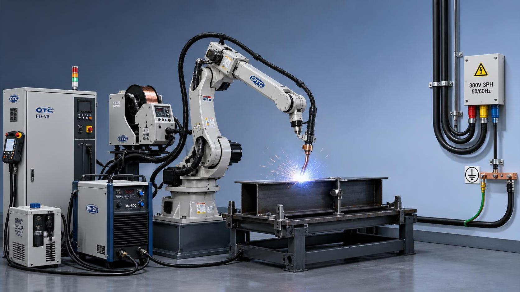 What Power Supply Does a Welding Robot Typically Require? What Power Supply Does a Welding Robot Typically Require?