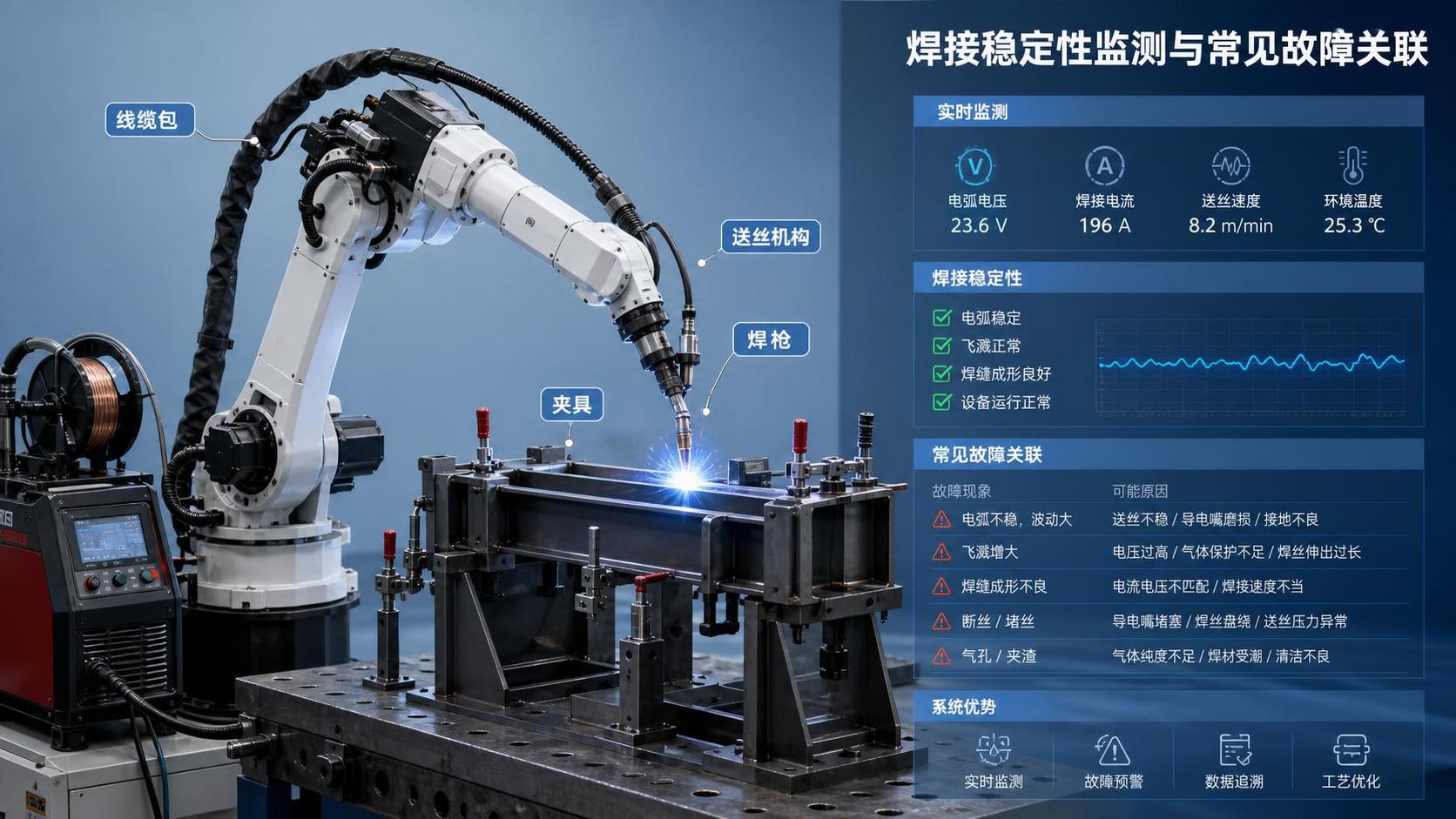 What Are the Common Failure Modes of Welding Robots in Continuous Production?
