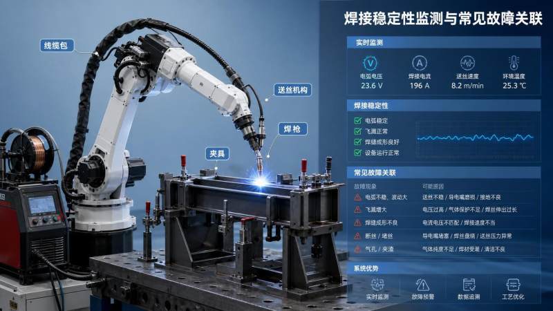 What Are the Common Failure Modes of Welding Robots in Continuous Production?