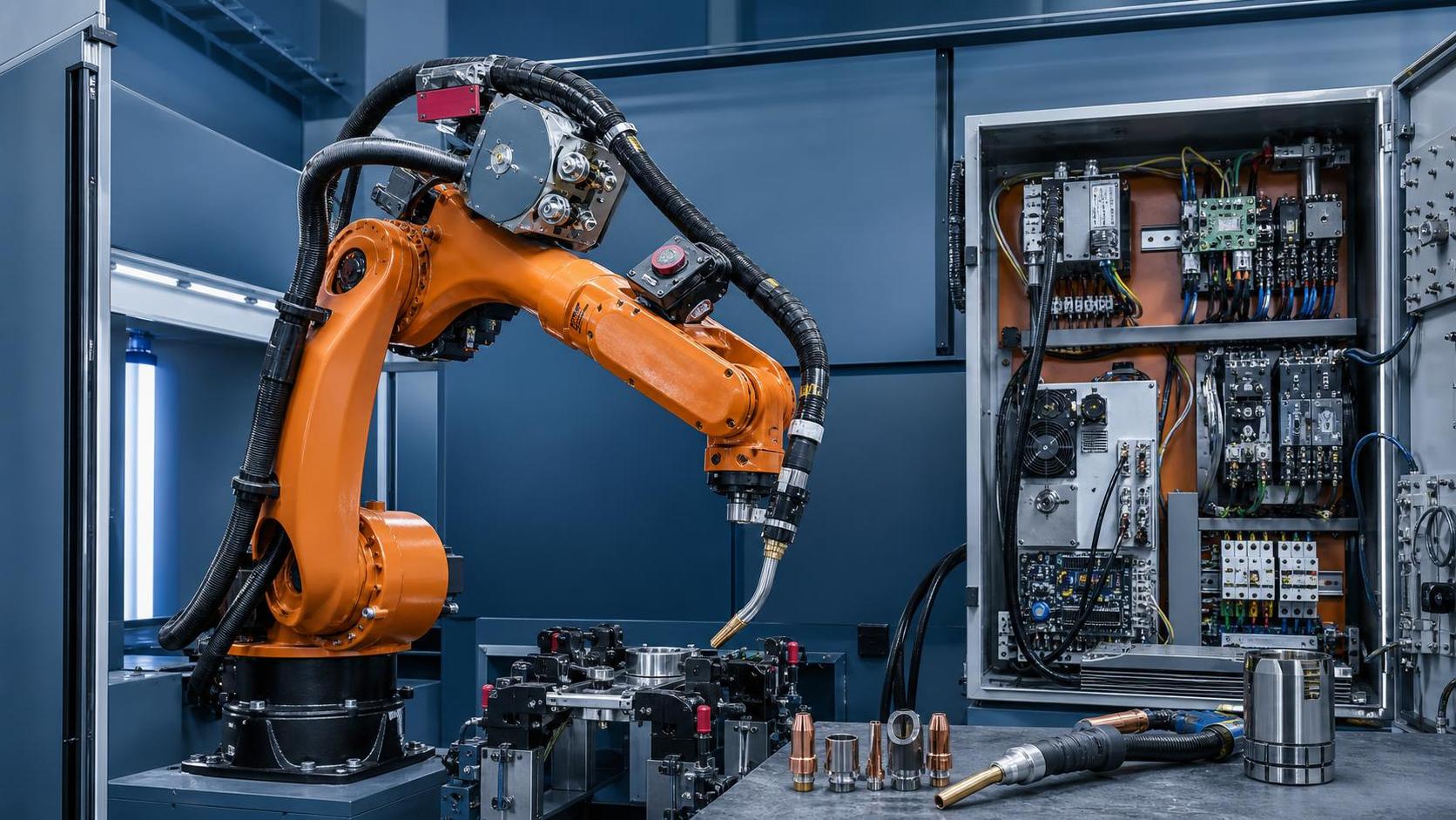 What Is the Typical Maintenance Schedule for an Industrial Welding Robot? What Is the Typical Maintenance Schedule for an Industrial Welding Robot?