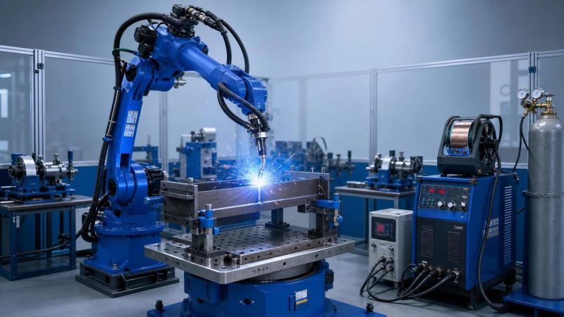 Can a Welding Robot Support Both Production and Repair Welding?