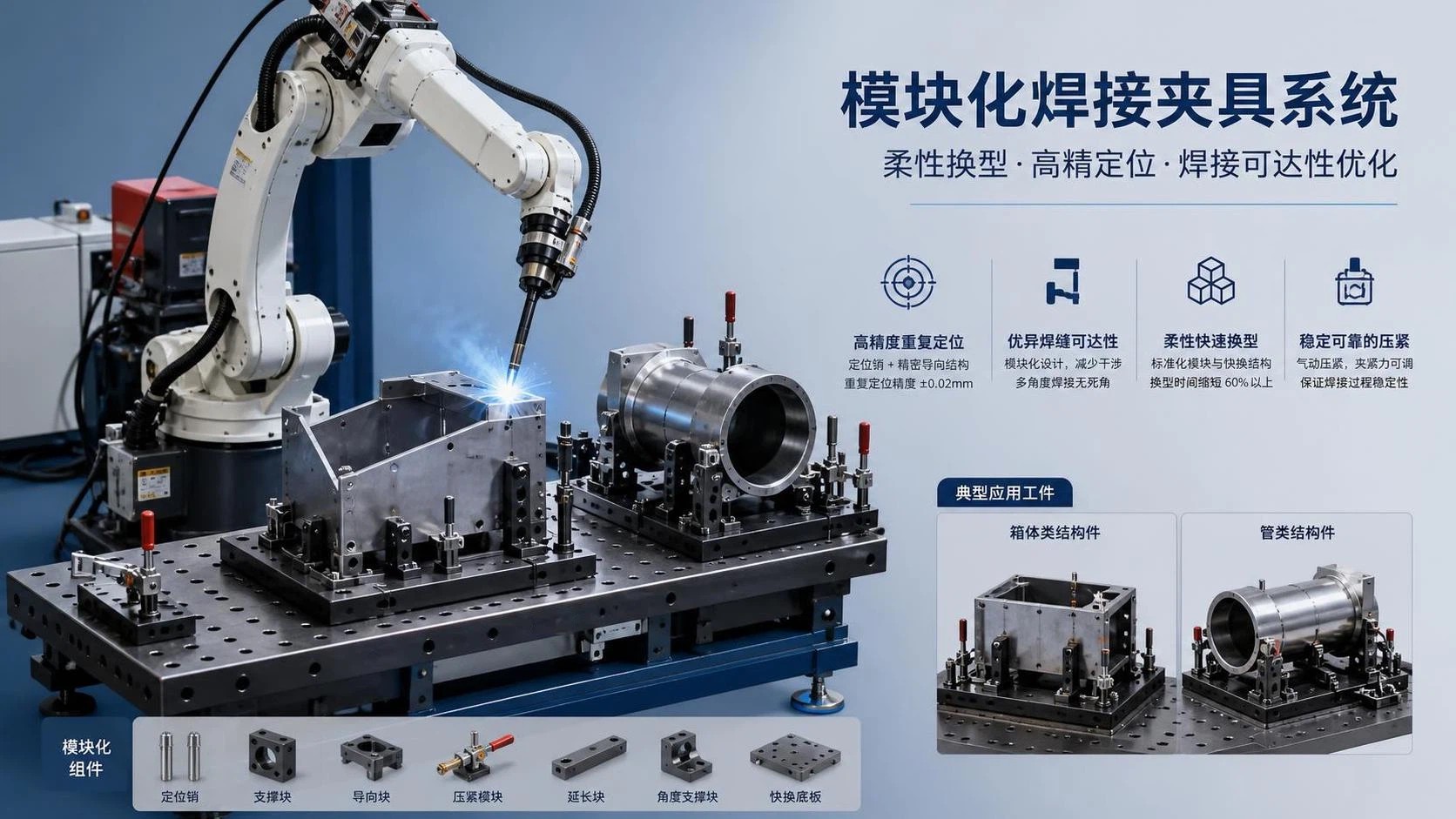 Do Welding Robots Need Dedicated Fixtures for Every Part Shape? Do Welding Robots Need Dedicated Fixtures for Every Part Shape?