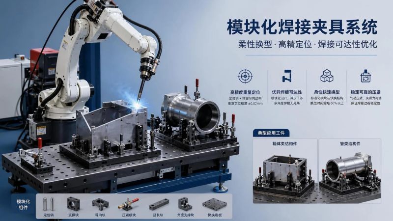 Do Welding Robots Need Dedicated Fixtures for Every Part Shape?