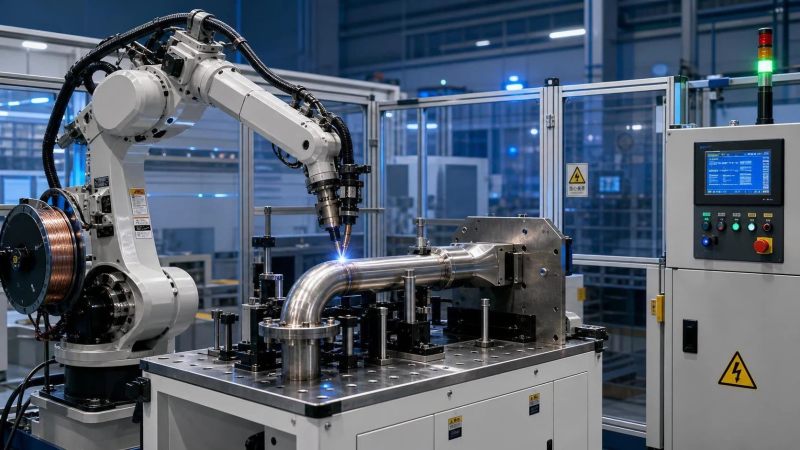 How to Tell if a Welding Robot Is Right for Stainless Steel Welding