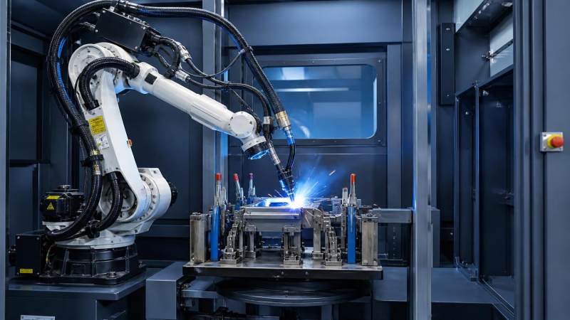 What Is the Average Service Life of a Welding Robot?
