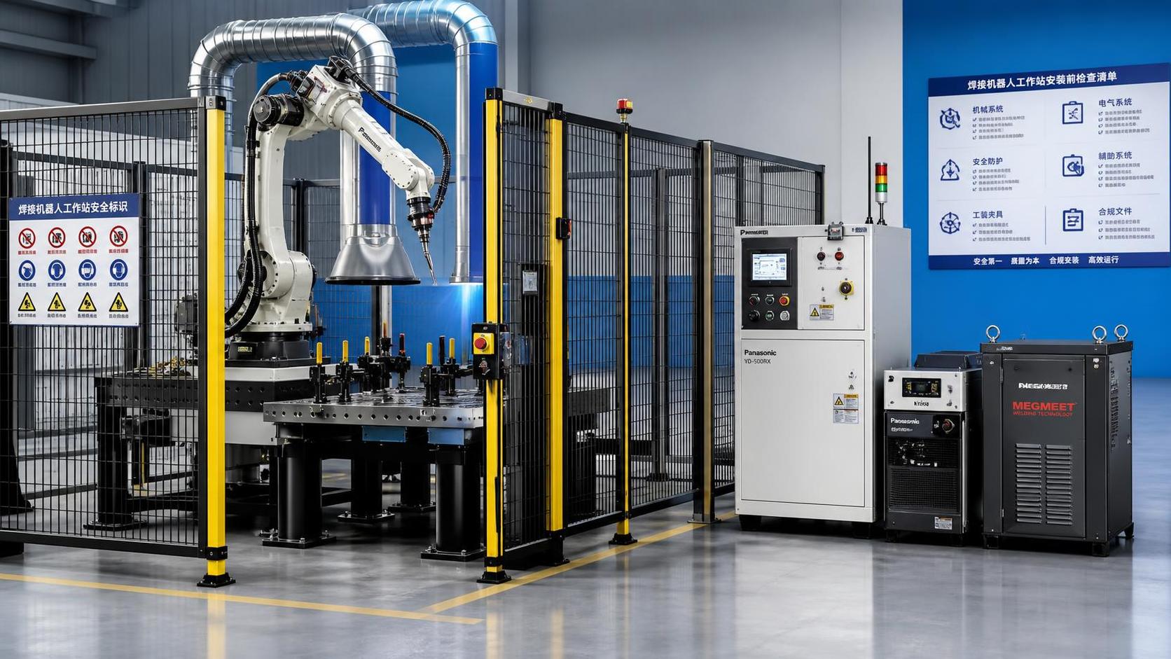 What Safety Standards Should a Welding Robot Meet Before Installation? What Safety Standards Should a Welding Robot Meet Before Installation?