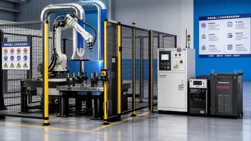 What Safety Standards Should a Welding Robot Meet Before Installation?