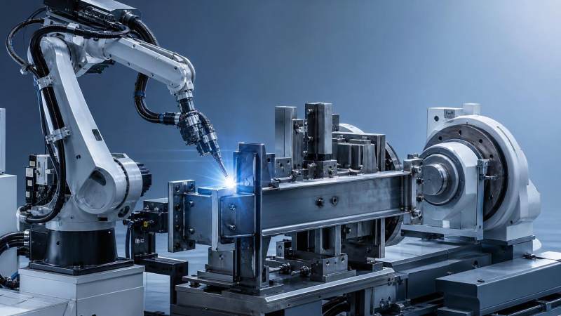 Can One Welding Robot Handle Both Fillet and Butt Welds?