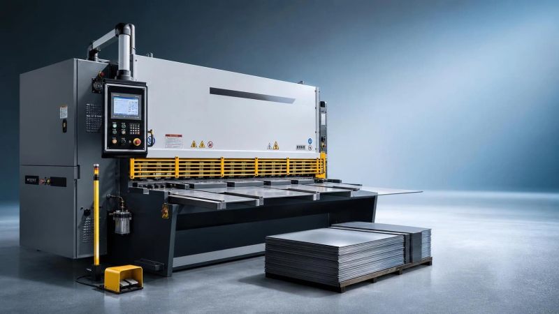 How to Train Operators on a New Shearing Machine Safely and Efficiently