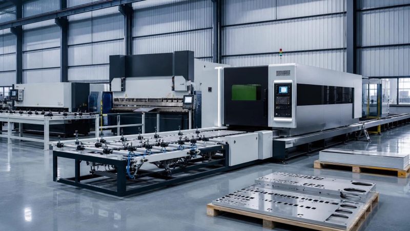 When Does It Make Sense to Combine Shearing, Laser Cutting, and Bending