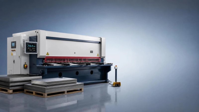 How to Estimate Shearing Machine Power Use and Operating Cost