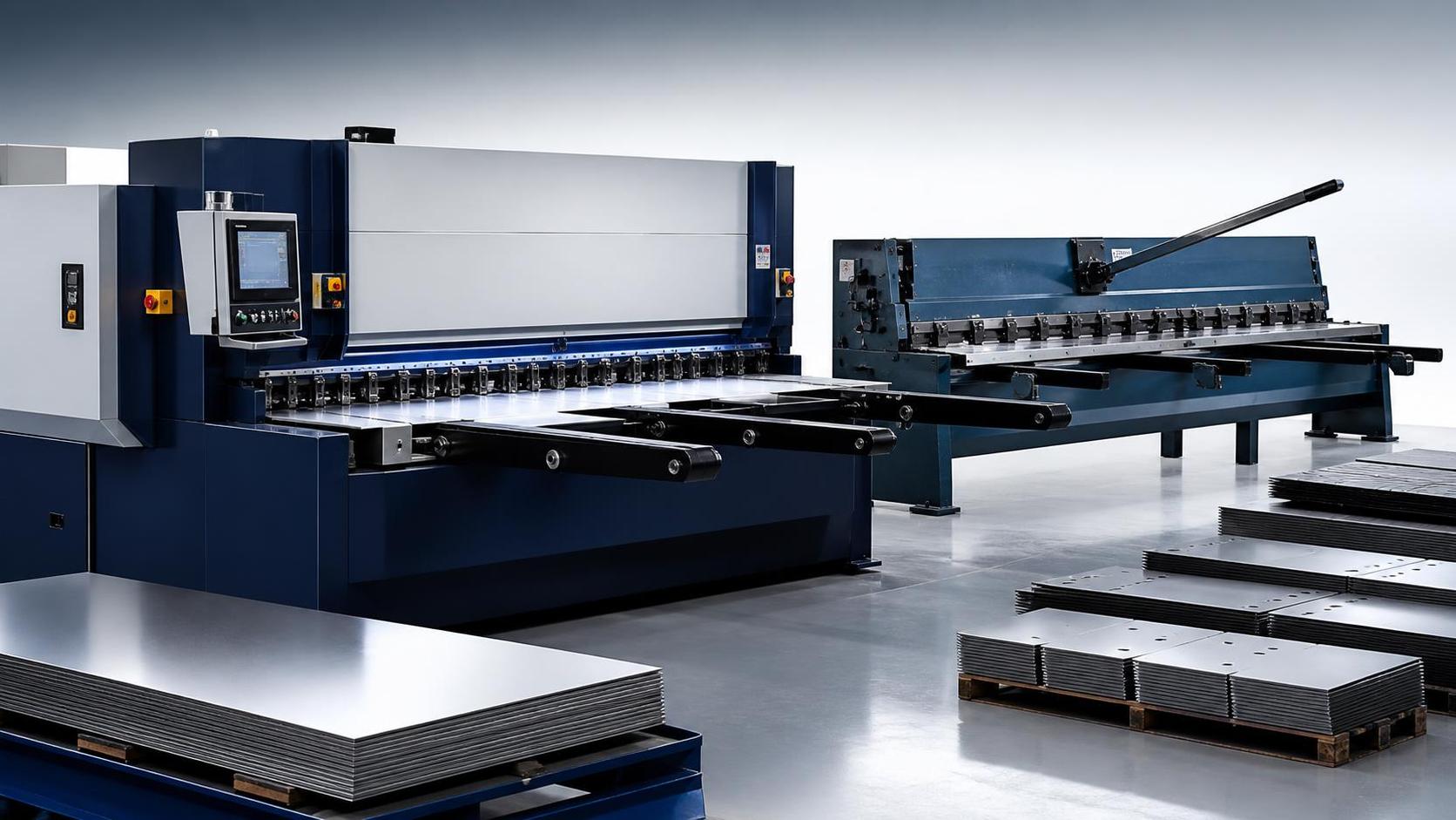 CNC vs Manual Shearing Machine for Export Steel Fabrication Projects CNC vs Manual Shearing Machine for Export Steel Fabrication Projects