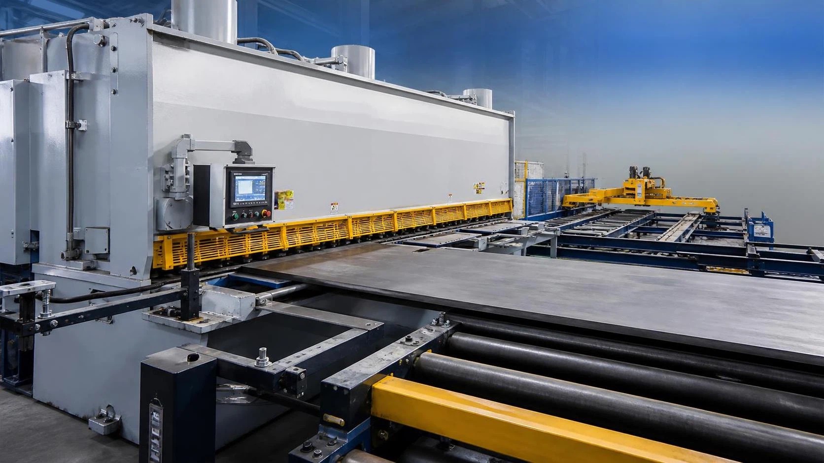 What Shearing Machine Setup Fits a Steel Structure Processing Line? What Shearing Machine Setup Fits a Steel Structure Processing Line?