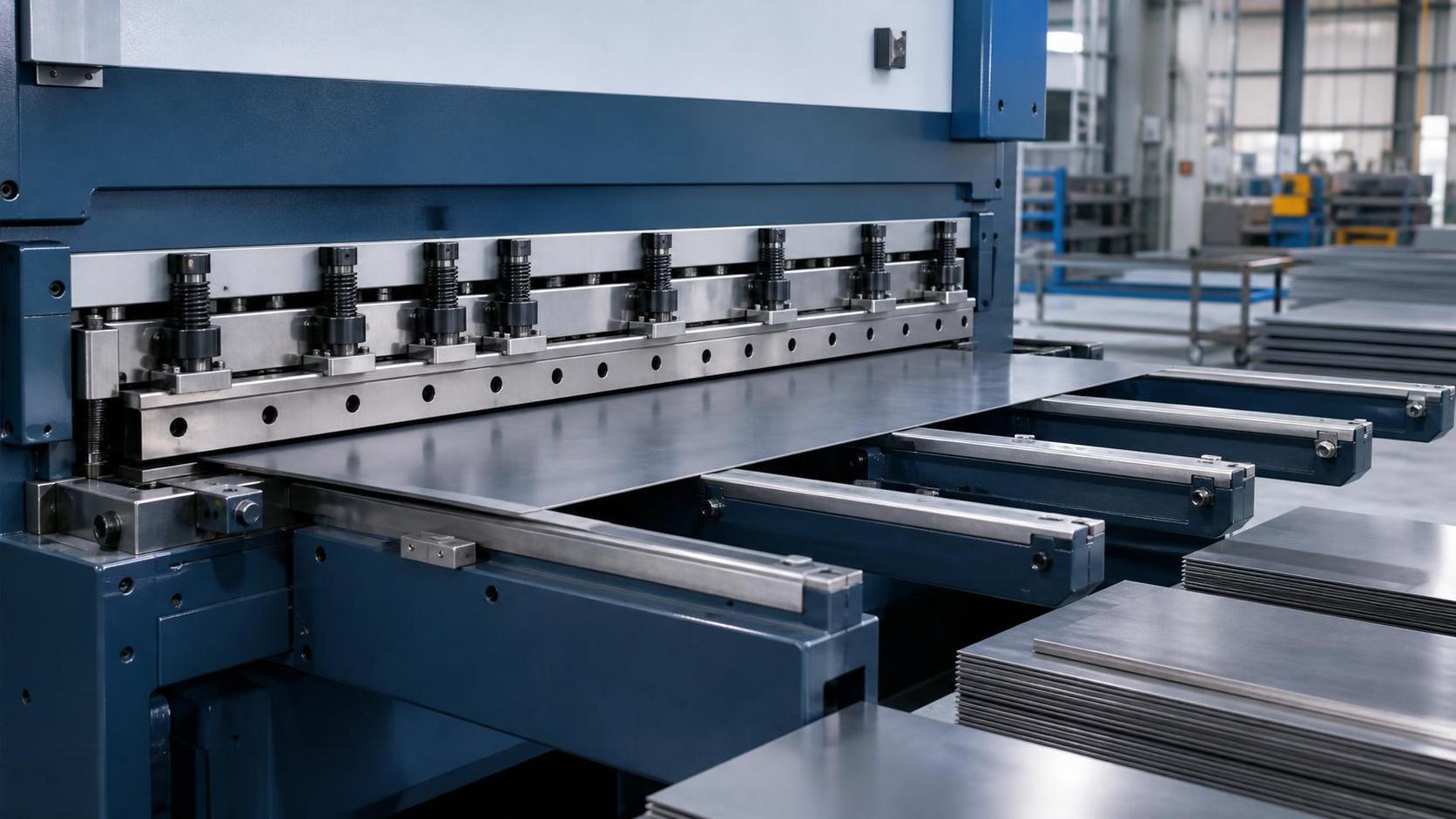 How Thick Can a Standard Shearing Machine Cut in Mild Steel? How Thick Can a Standard Shearing Machine Cut in Mild Steel?