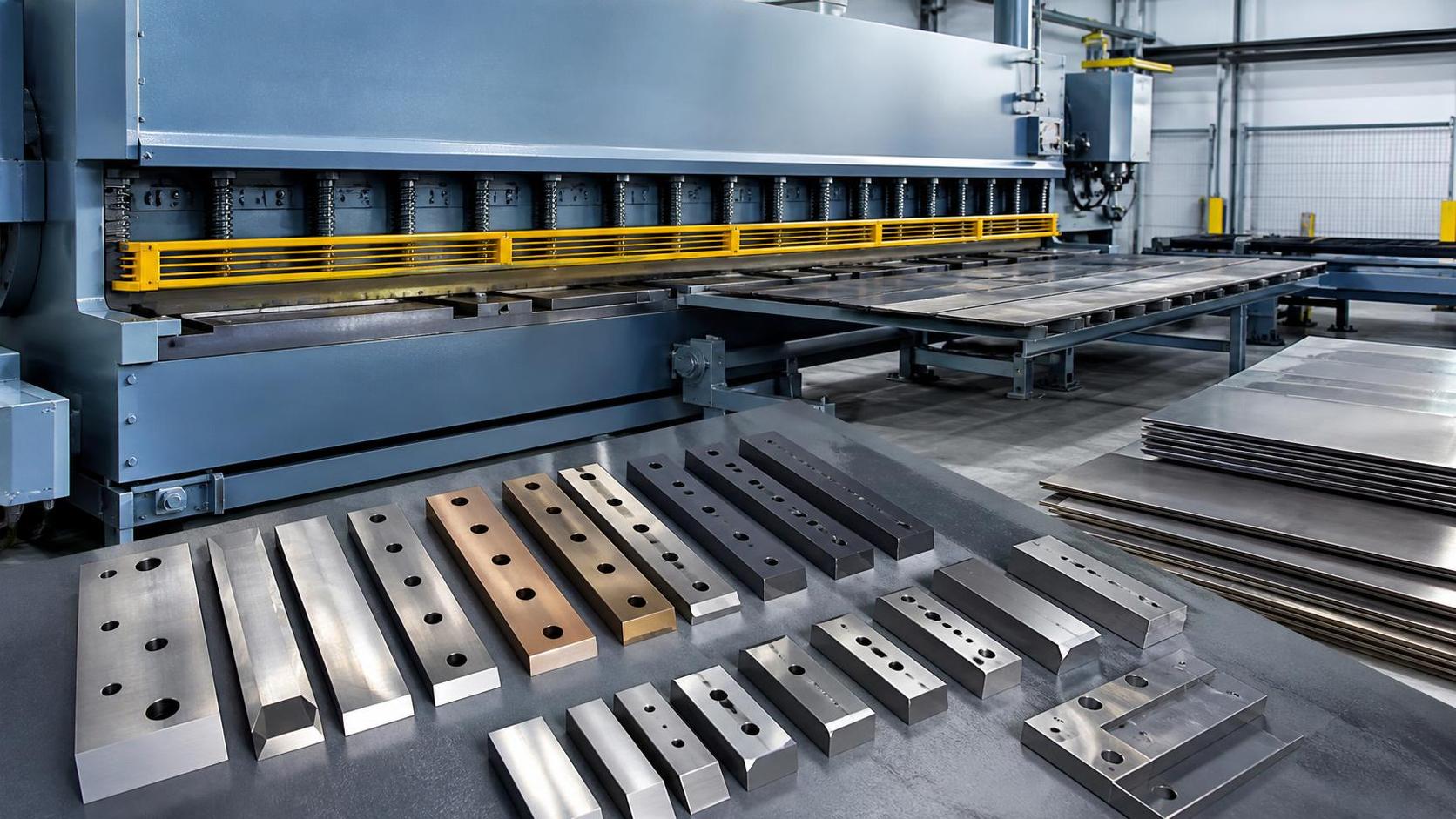 Shearing Machine Blade Material and Replacement Cost Explained