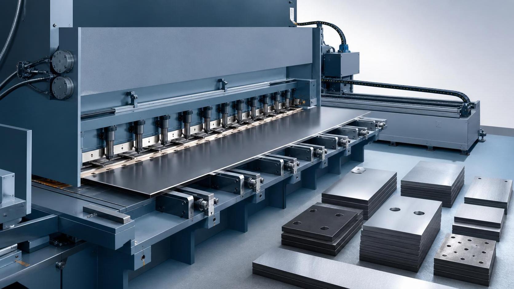 How to Choose a Hydraulic Shearing Machine for Steel Fabrication