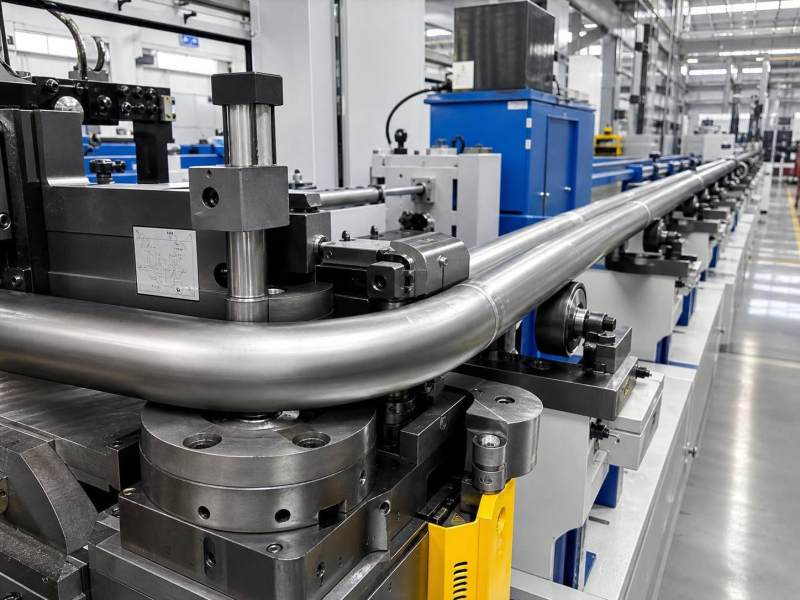 Why Tube Benders Produce Inconsistent Angles on Long Pipes