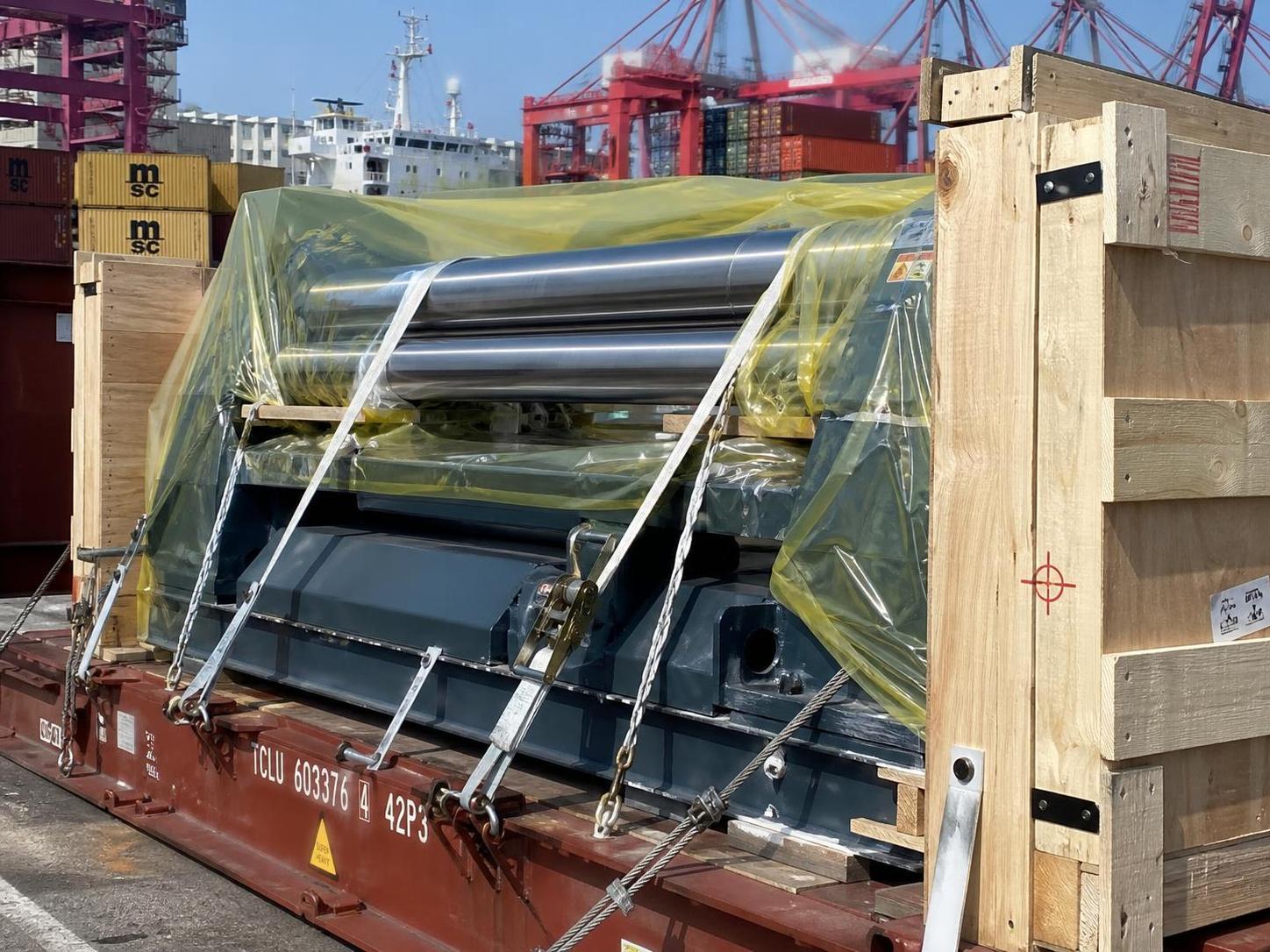 Typical Shipping Cost for a Rolling Machine From China to Europe Typical Shipping Cost for a Rolling Machine From China to Europe