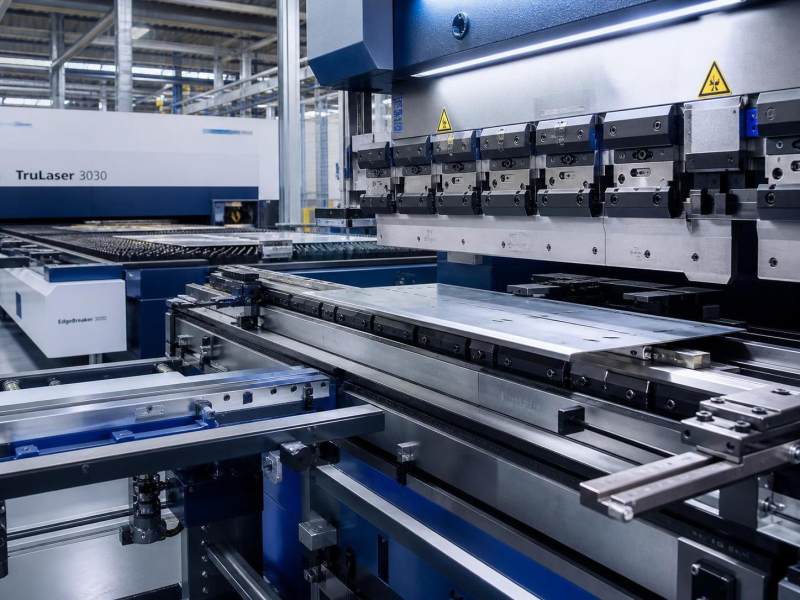 How to Judge Whether a Bending Machine Supplier Can Deliver a Full Line